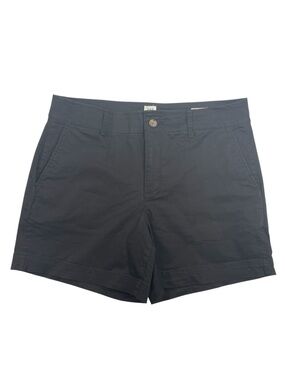 Gap Womens Khaki Black 5" Shorts Size 10